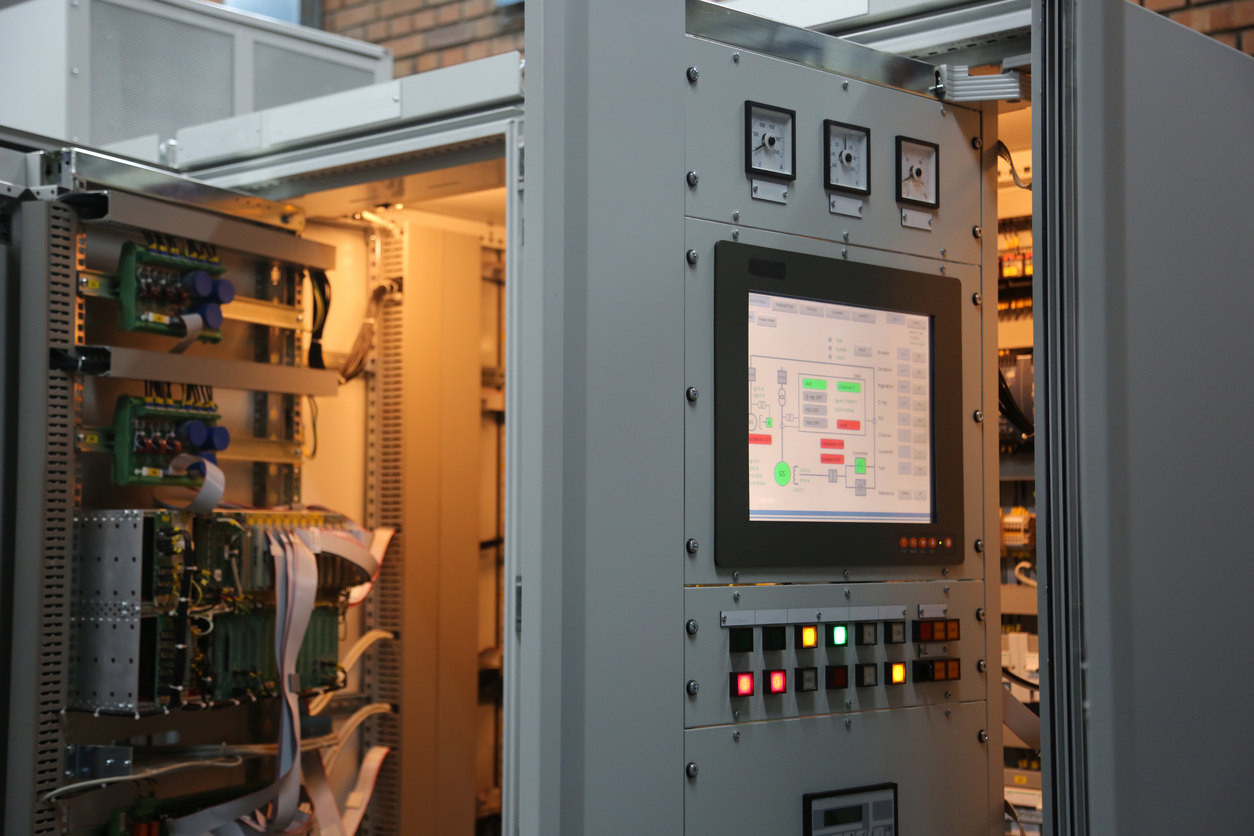 Excitation System Cabinet General View