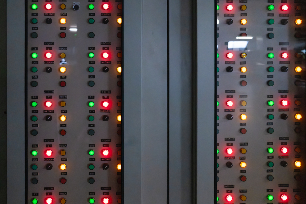 The electrical control cabinet of a large building is the central nervous system of the entire facility’s electrical infrastructure.